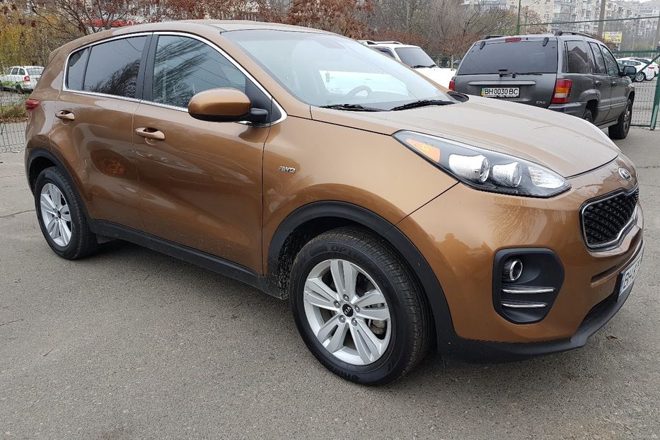 Продам Kia Sportage 2016 года в Одессе