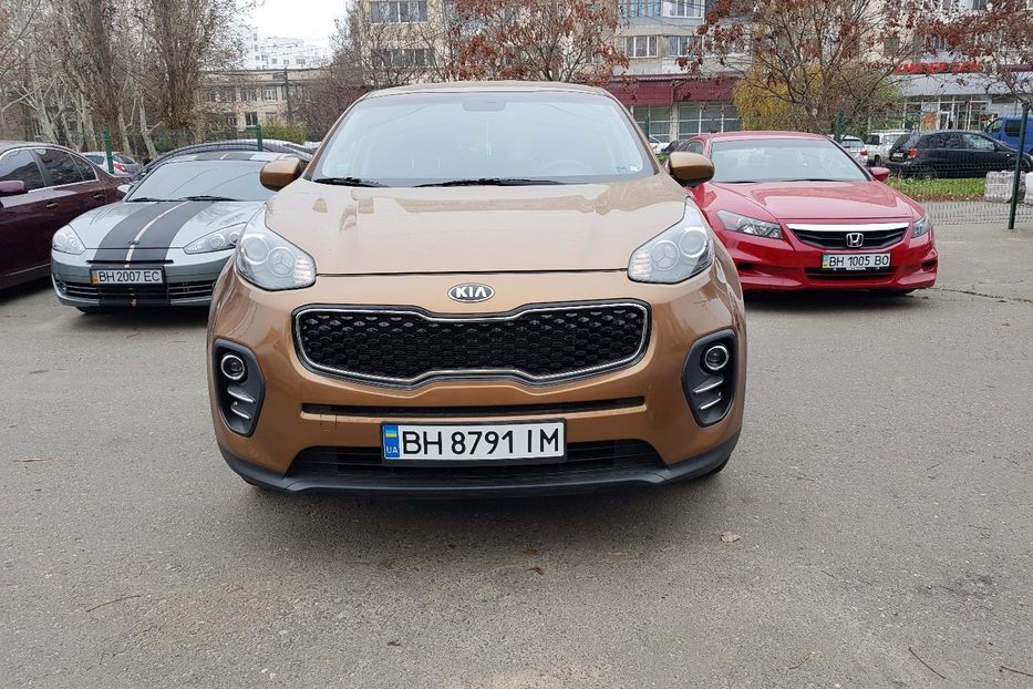 Продам Kia Sportage 2016 года в Одессе