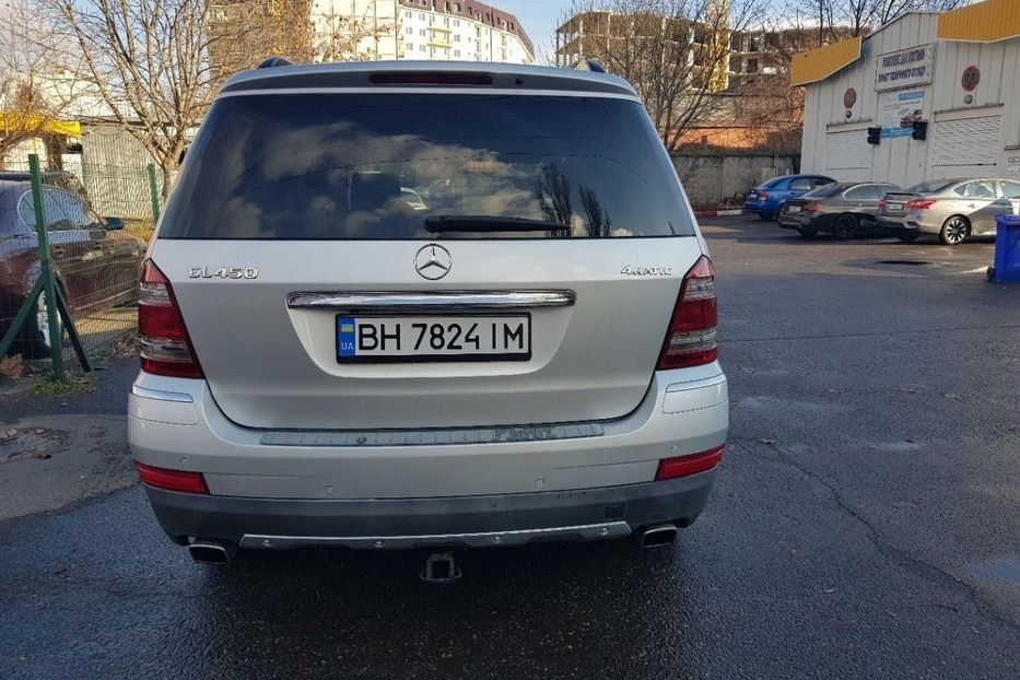 Продам Mercedes-Benz GL-Class 450 2008 года в Одессе