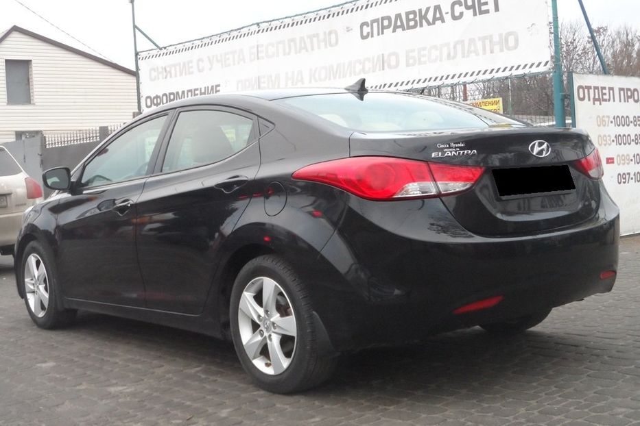 Продам Hyundai Elantra 2012 года в Днепре