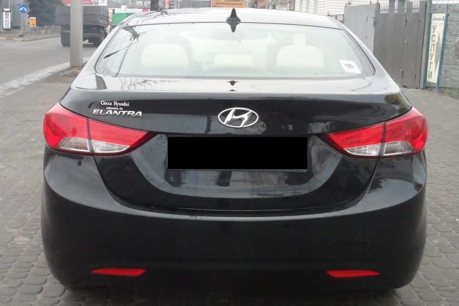 Продам Hyundai Elantra 2012 года в Днепре