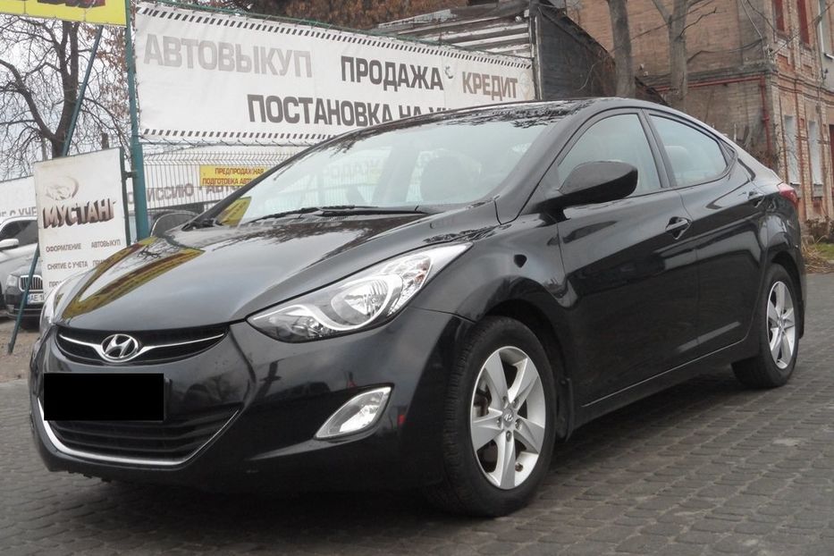 Продам Hyundai Elantra 2012 года в Днепре