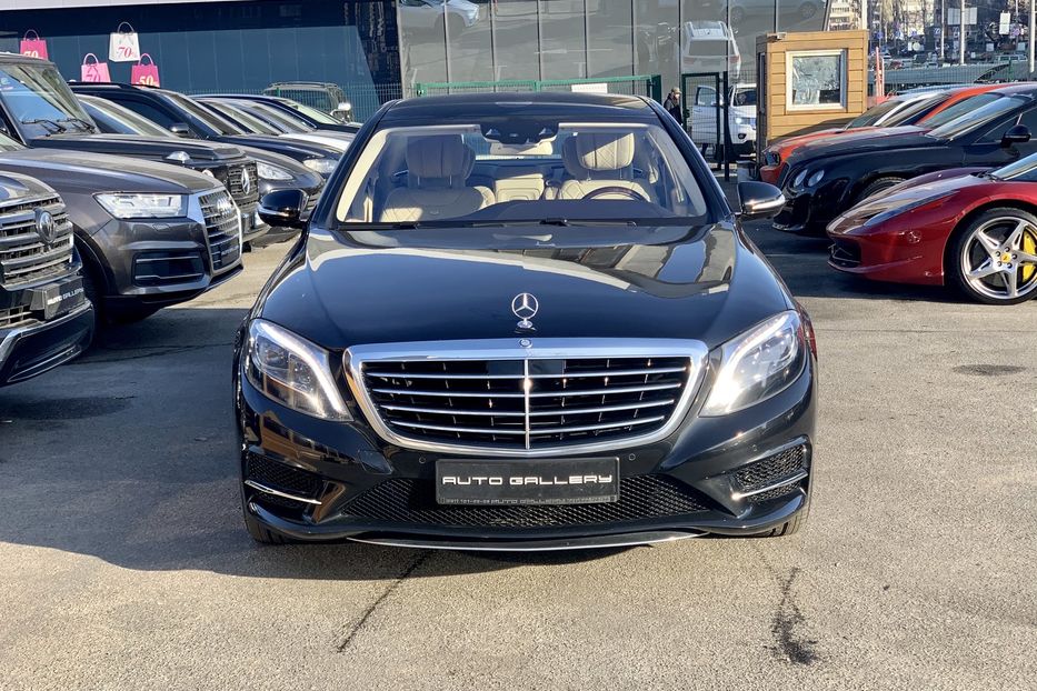 Продам Mercedes-Benz S-Class 500 4-matic. Designo Exclusive 2016 года в Киеве