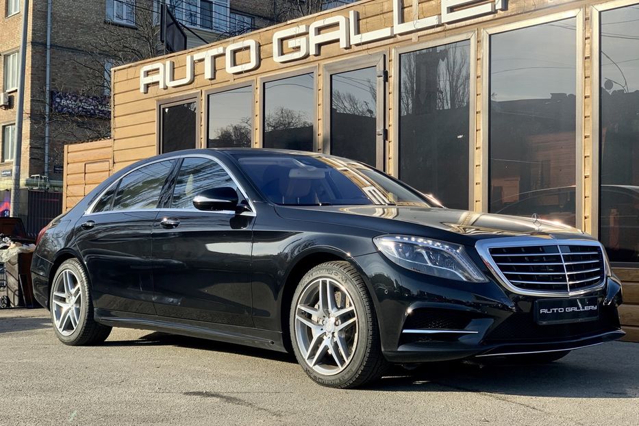 Продам Mercedes-Benz S-Class 500 4-matic. Designo Exclusive 2016 года в Киеве