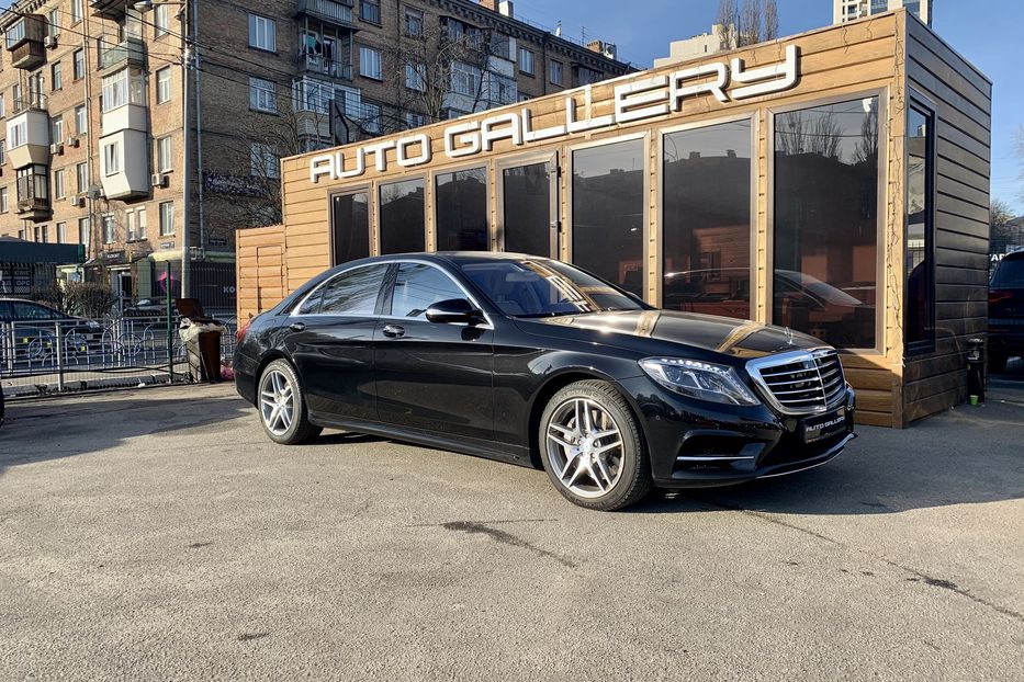 Продам Mercedes-Benz S-Class 500 4-matic. Designo Exclusive 2016 года в Киеве