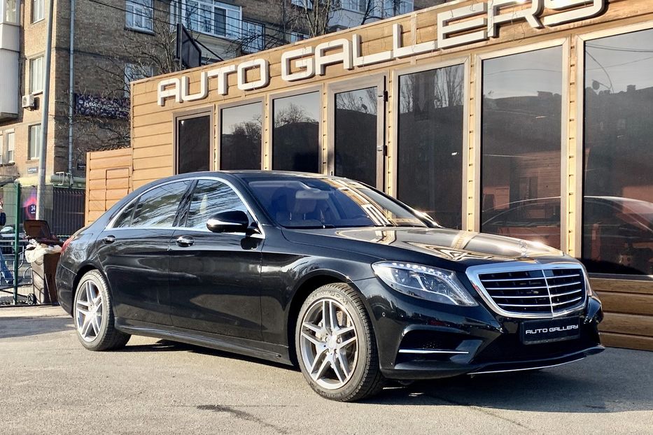Продам Mercedes-Benz S-Class 500 4-matic. Designo Exclusive 2016 года в Киеве