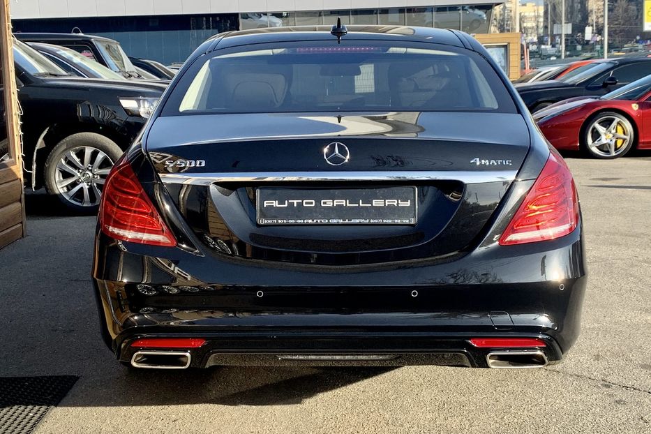 Продам Mercedes-Benz S-Class 500 4-matic. Designo Exclusive 2016 года в Киеве