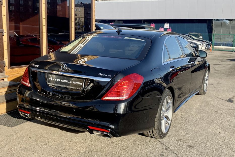 Продам Mercedes-Benz S-Class 500 4-matic. Designo Exclusive 2016 года в Киеве