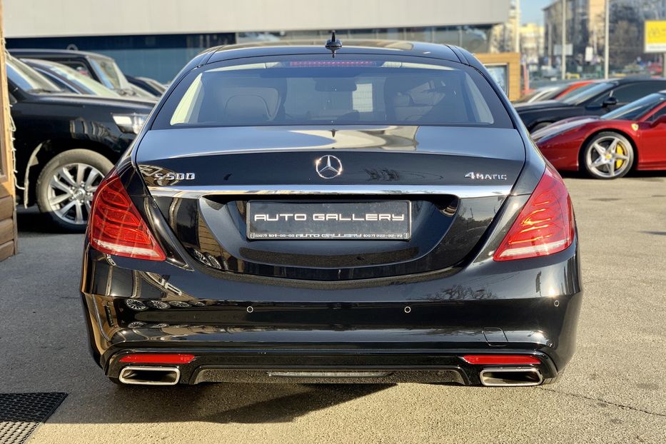 Продам Mercedes-Benz S-Class 500 4-matic. Designo Exclusive 2016 года в Киеве