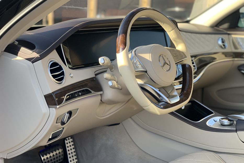 Продам Mercedes-Benz S-Class 500 4-matic. Designo Exclusive 2016 года в Киеве