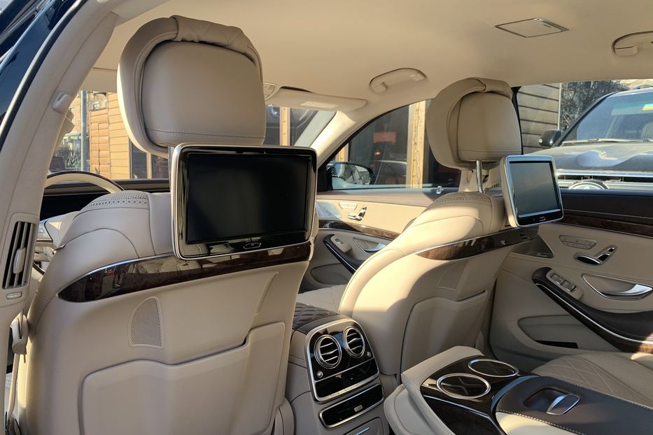 Продам Mercedes-Benz S-Class 500 4-matic. Designo Exclusive 2016 года в Киеве