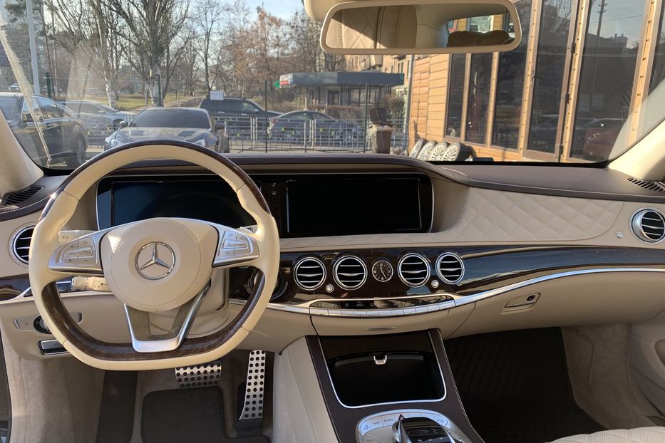 Продам Mercedes-Benz S-Class 500 4-matic. Designo Exclusive 2016 года в Киеве