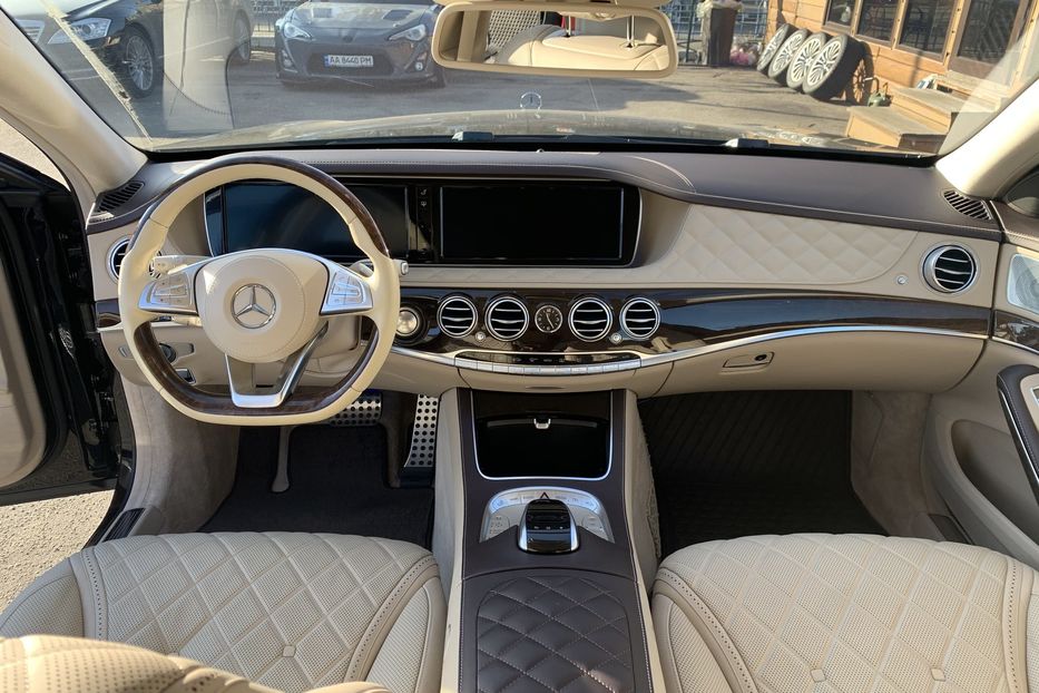 Продам Mercedes-Benz S-Class 500 4-matic. Designo Exclusive 2016 года в Киеве