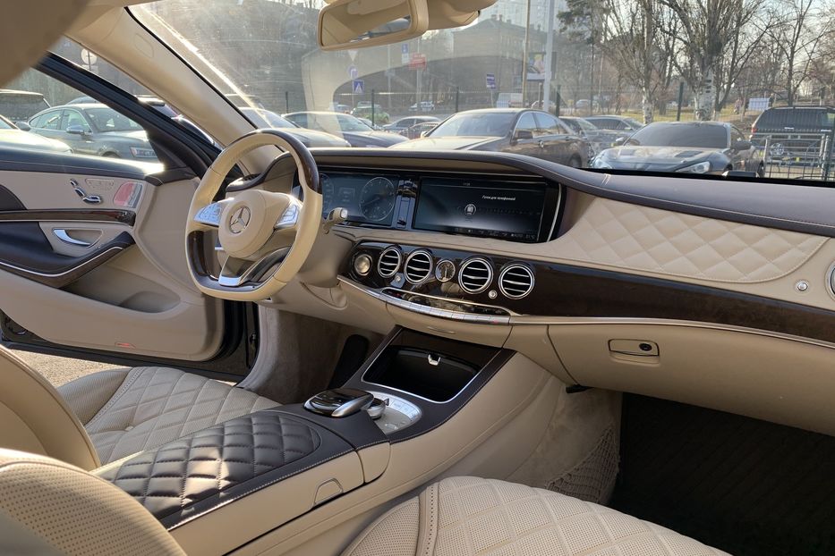 Продам Mercedes-Benz S-Class 500 4-matic. Designo Exclusive 2016 года в Киеве