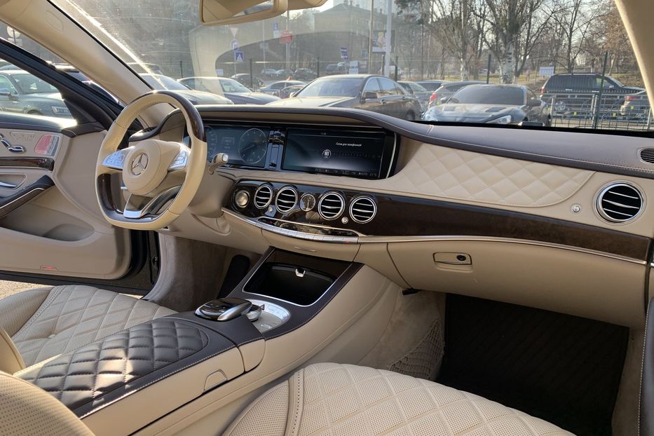 Продам Mercedes-Benz S-Class 500 4-matic. Designo Exclusive 2016 года в Киеве
