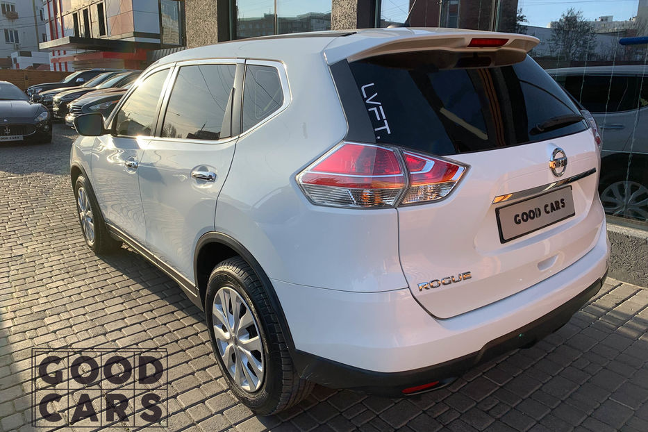 Продам Nissan Rogue S White 2.5L 2015 года в Одессе