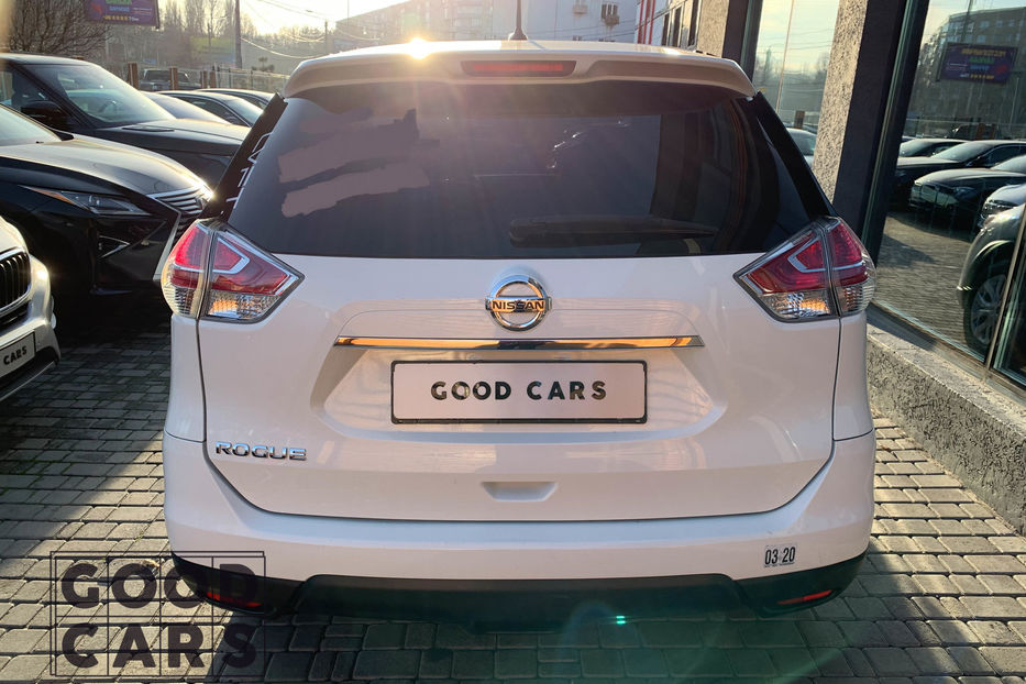 Продам Nissan Rogue S White 2.5L 2015 года в Одессе