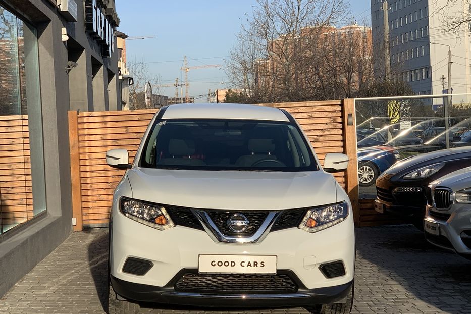 Продам Nissan Rogue S White 2.5L 2015 года в Одессе