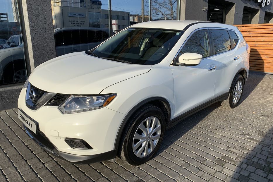 Продам Nissan Rogue S White 2.5L 2015 года в Одессе