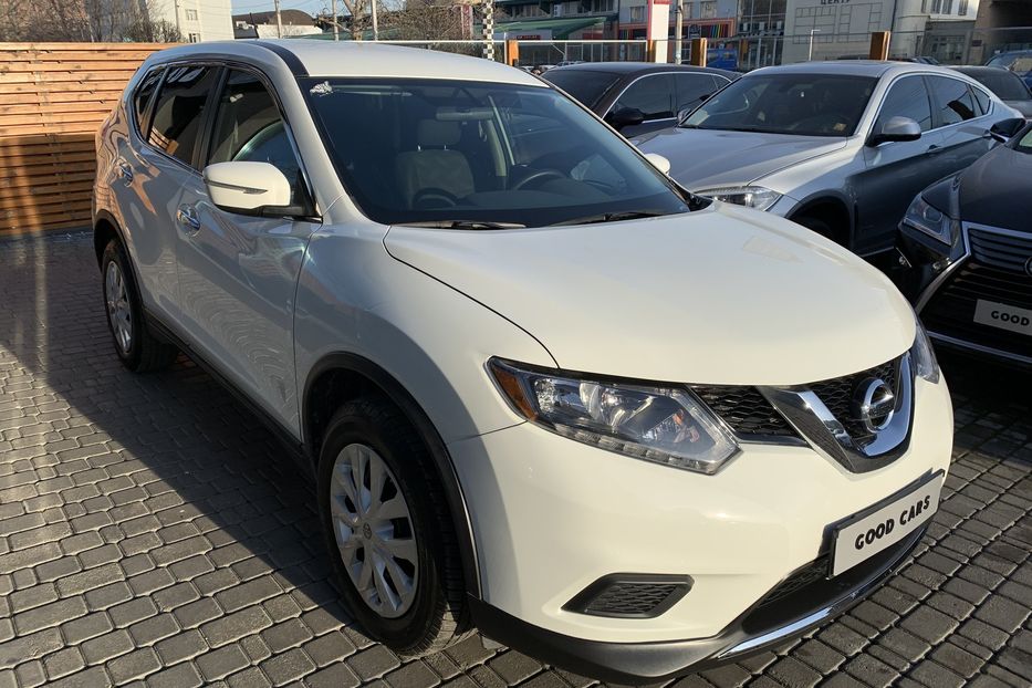 Продам Nissan Rogue S White 2.5L 2015 года в Одессе