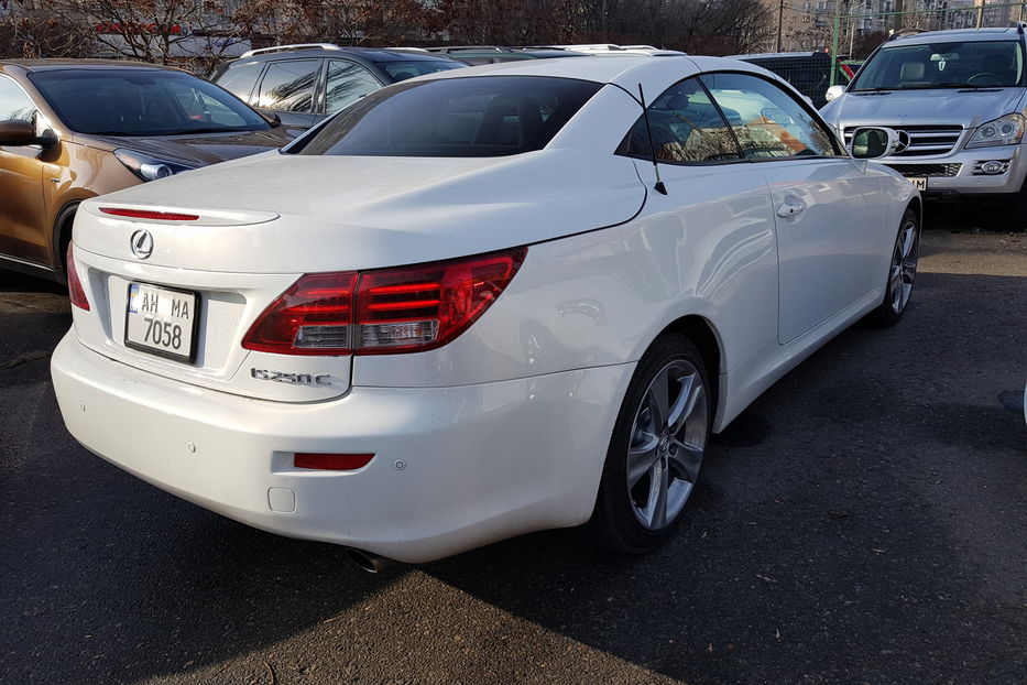 Продам Lexus IS 250 cabrio 2012 года в Одессе