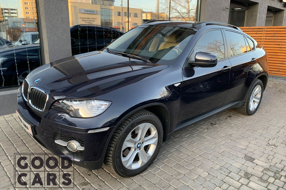 Продам BMW X6 35i xDrive 2009 года в Одессе