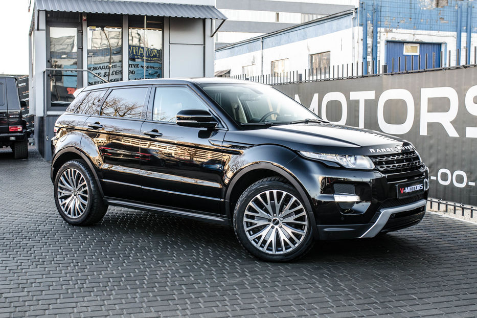 Продам Land Rover Range Rover Evoque Dynamic SD4 2012 года в Киеве