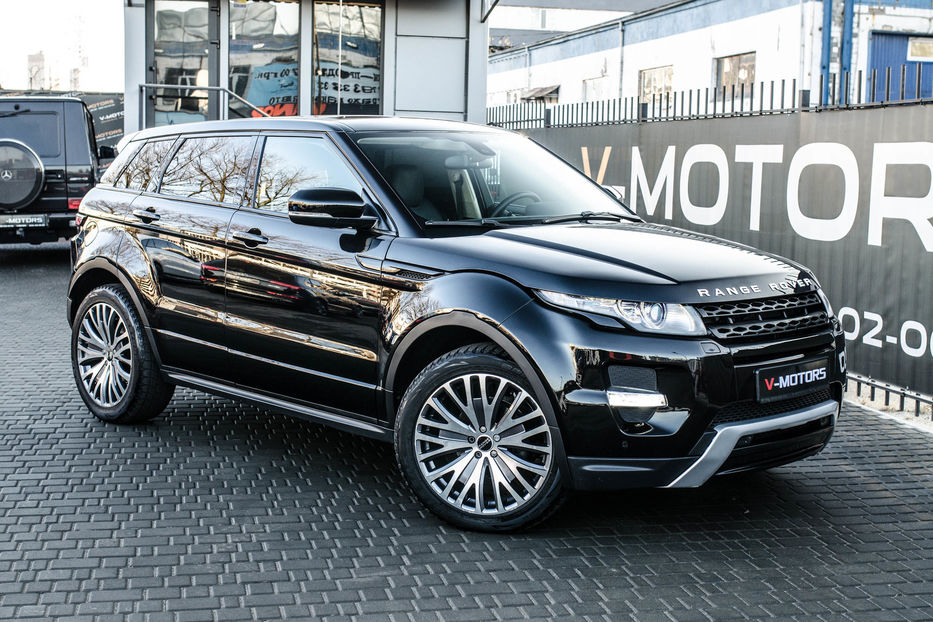 Продам Land Rover Range Rover Evoque Dynamic SD4 2012 года в Киеве