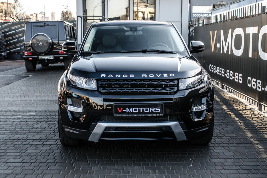 Продам Land Rover Range Rover Evoque Dynamic SD4 2012 года в Киеве