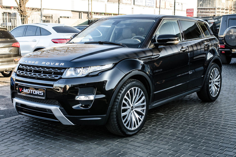 Продам Land Rover Range Rover Evoque Dynamic SD4 2012 года в Киеве