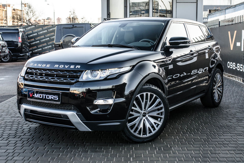 Продам Land Rover Range Rover Evoque Dynamic SD4 2012 года в Киеве