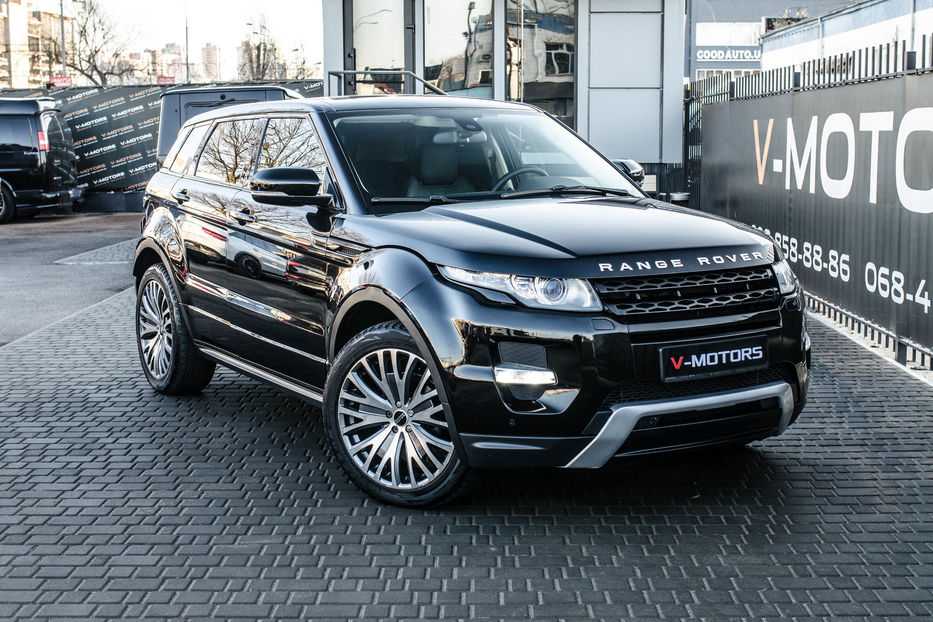 Продам Land Rover Range Rover Evoque Dynamic SD4 2012 года в Киеве