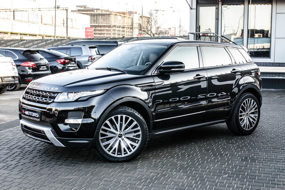 Продам Land Rover Range Rover Evoque Dynamic SD4 2012 года в Киеве