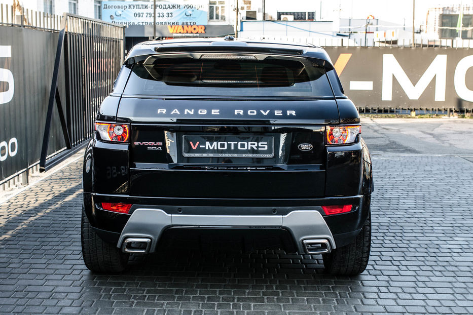 Продам Land Rover Range Rover Evoque Dynamic SD4 2012 года в Киеве