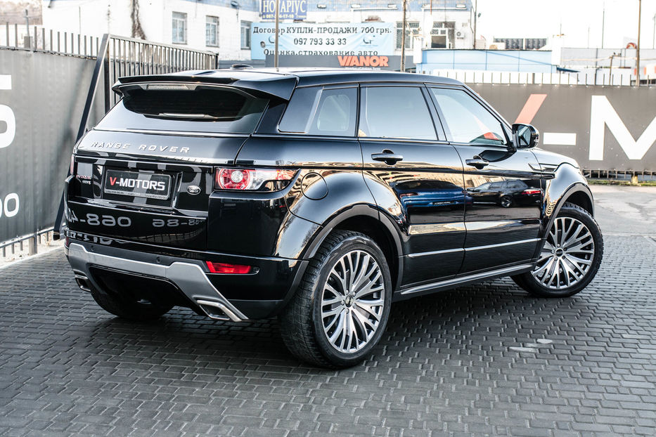 Продам Land Rover Range Rover Evoque Dynamic SD4 2012 года в Киеве