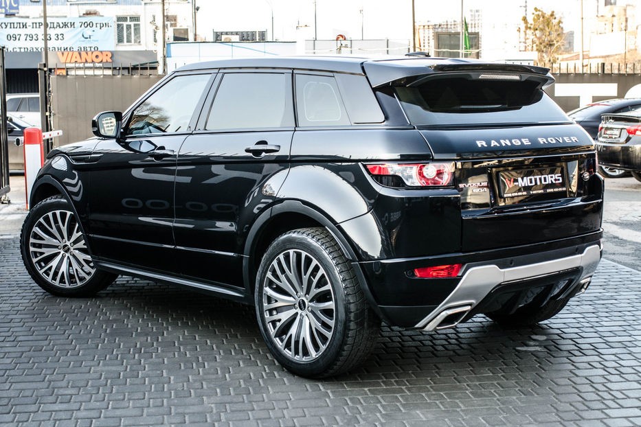 Продам Land Rover Range Rover Evoque Dynamic SD4 2012 года в Киеве