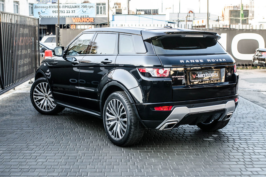 Продам Land Rover Range Rover Evoque Dynamic SD4 2012 года в Киеве