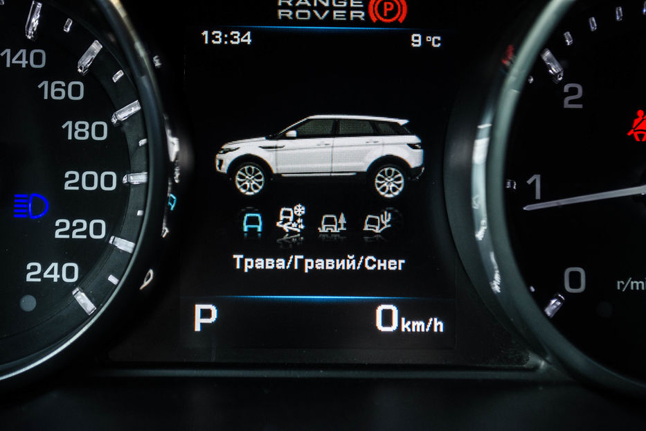 Продам Land Rover Range Rover Evoque Dynamic SD4 2012 года в Киеве