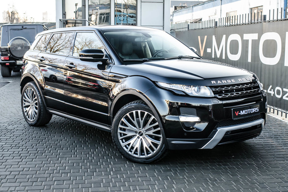 Продам Land Rover Range Rover Evoque Dynamic SD4 2012 года в Киеве