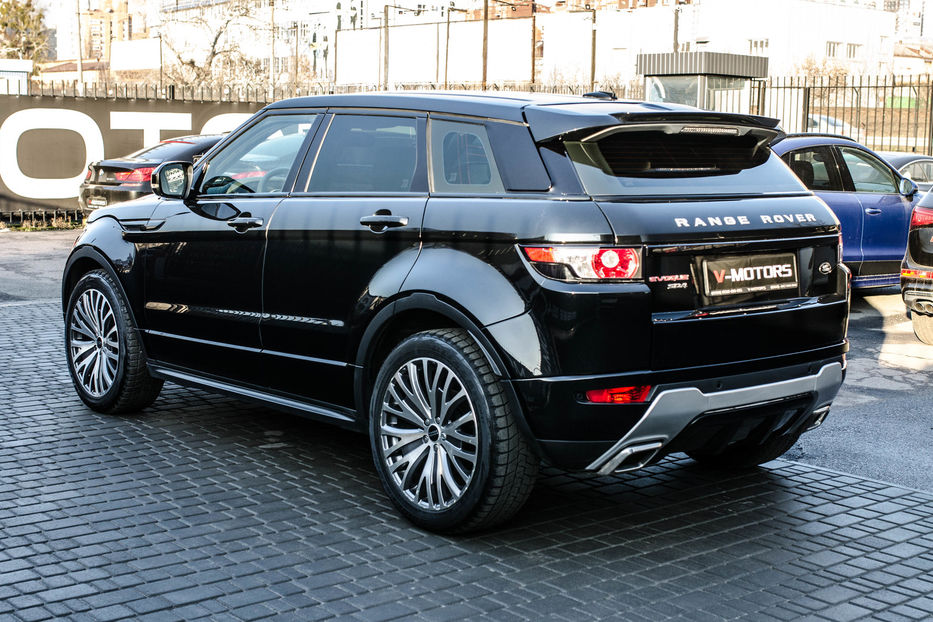 Продам Land Rover Range Rover Evoque Dynamic SD4 2012 года в Киеве