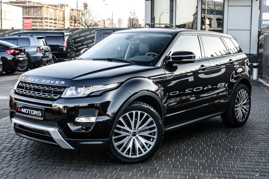 Продам Land Rover Range Rover Evoque Dynamic SD4 2012 года в Киеве