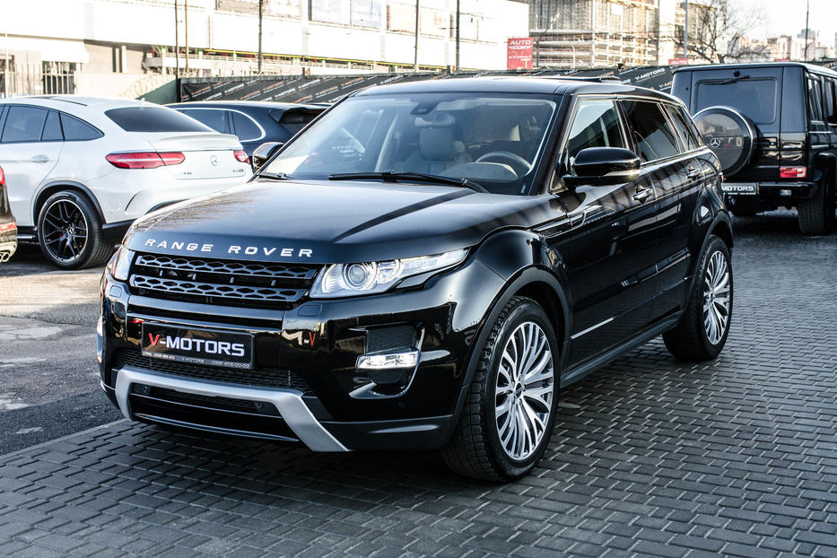 Продам Land Rover Range Rover Evoque Dynamic SD4 2012 года в Киеве