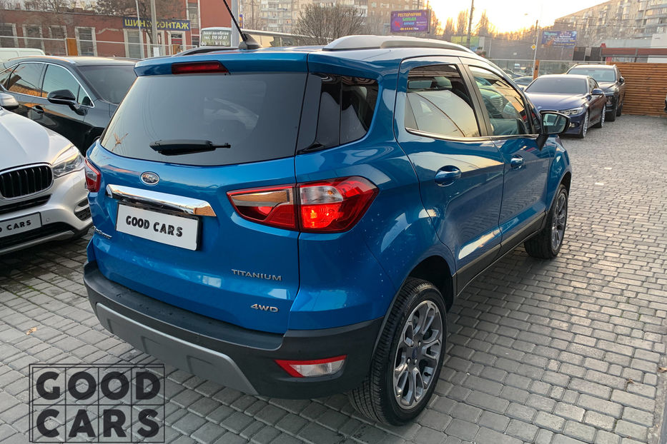 Продам Ford EcoSport Titanium 2018 года в Одессе