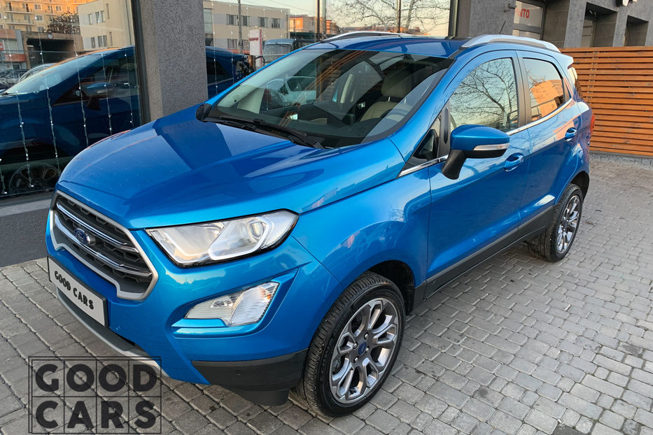 Продам Ford EcoSport Titanium 2018 года в Одессе