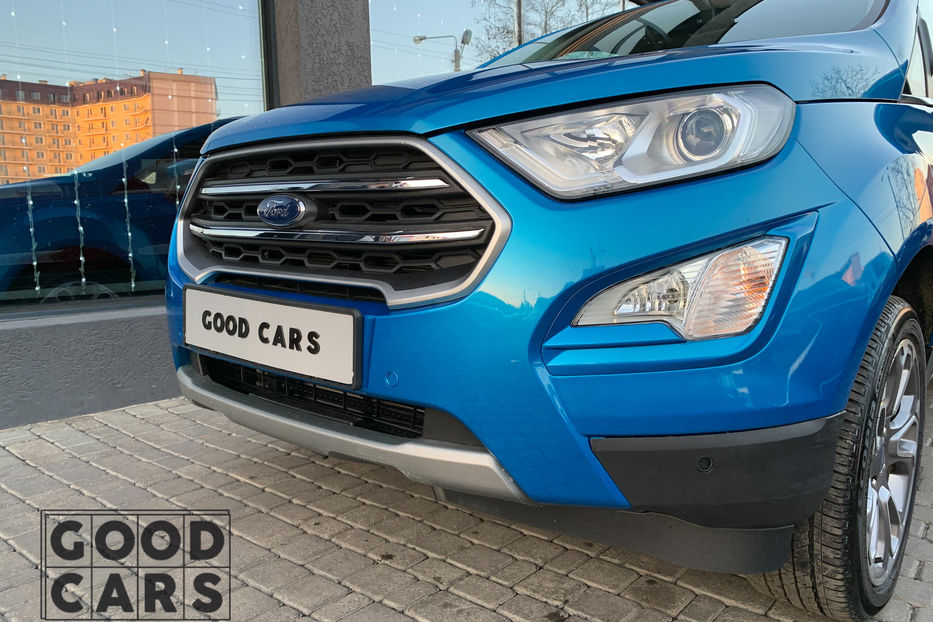 Продам Ford EcoSport Titanium 2018 года в Одессе