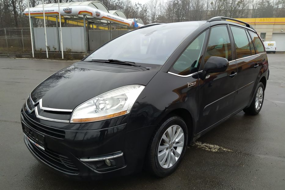 Продам Citroen C4 Picasso Grand 2009 года в Харькове