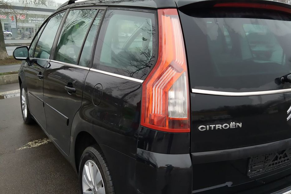 Продам Citroen C4 Picasso Grand 2009 года в Харькове