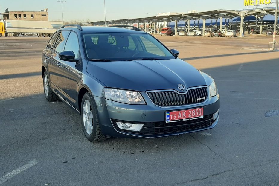 Продам Skoda Octavia A7 Navi Klimat GREENLINE 6ct 2015 года в Львове