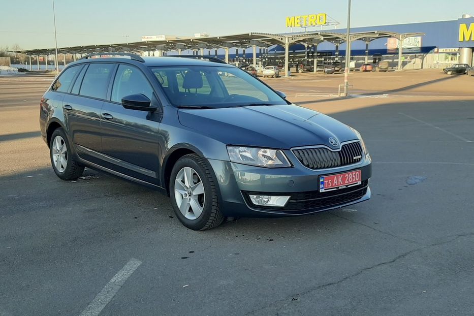 Продам Skoda Octavia A7 Navi Klimat GREENLINE 6ct 2015 года в Львове