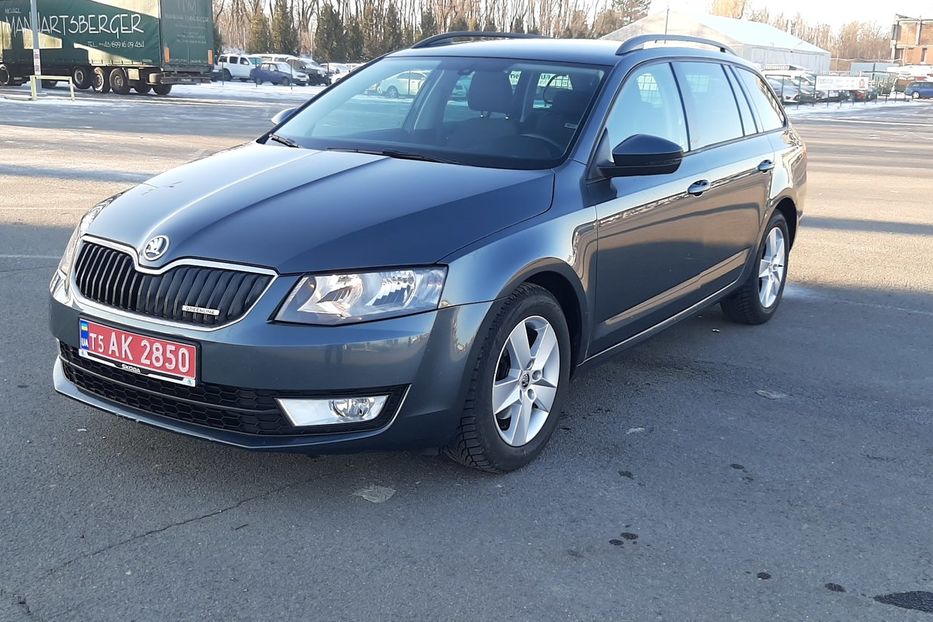 Продам Skoda Octavia A7 Navi Klimat GREENLINE 6ct 2015 года в Львове